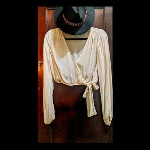 Forever21 Contemporary Sheer Top